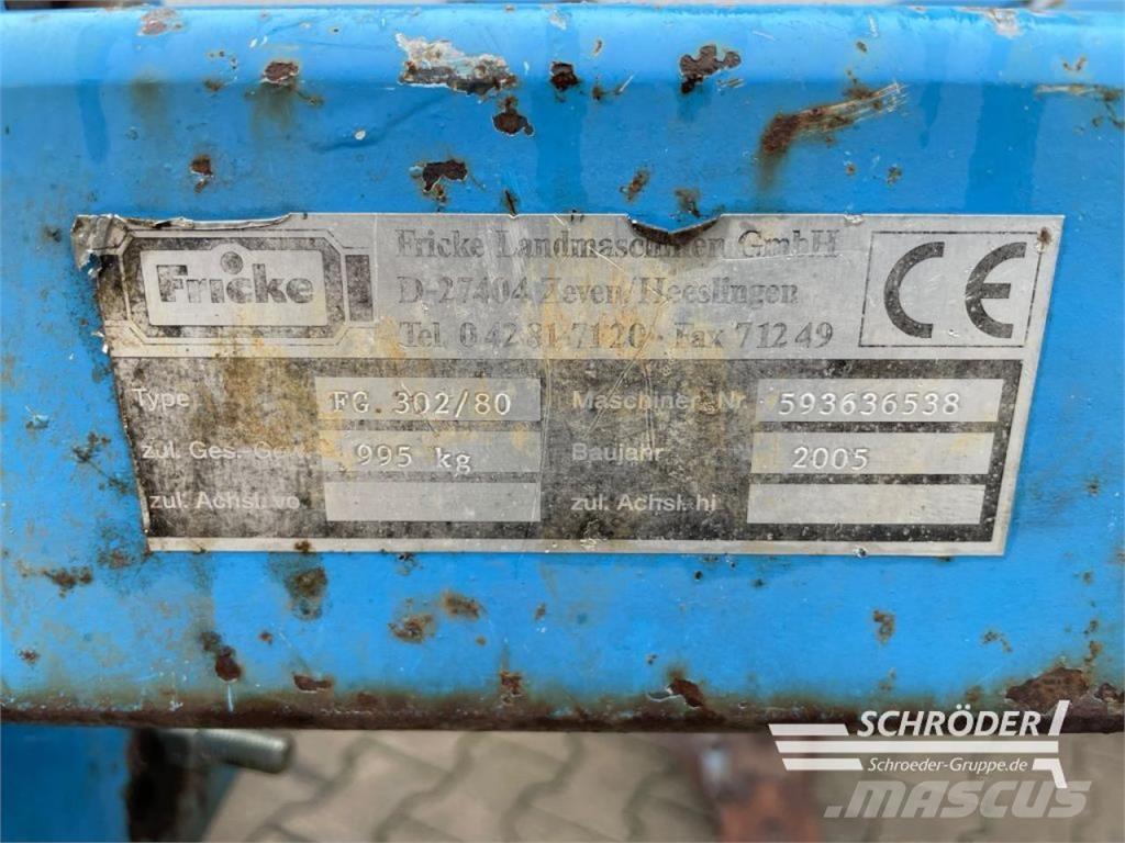 Fricke FG 302/80 Култиватори