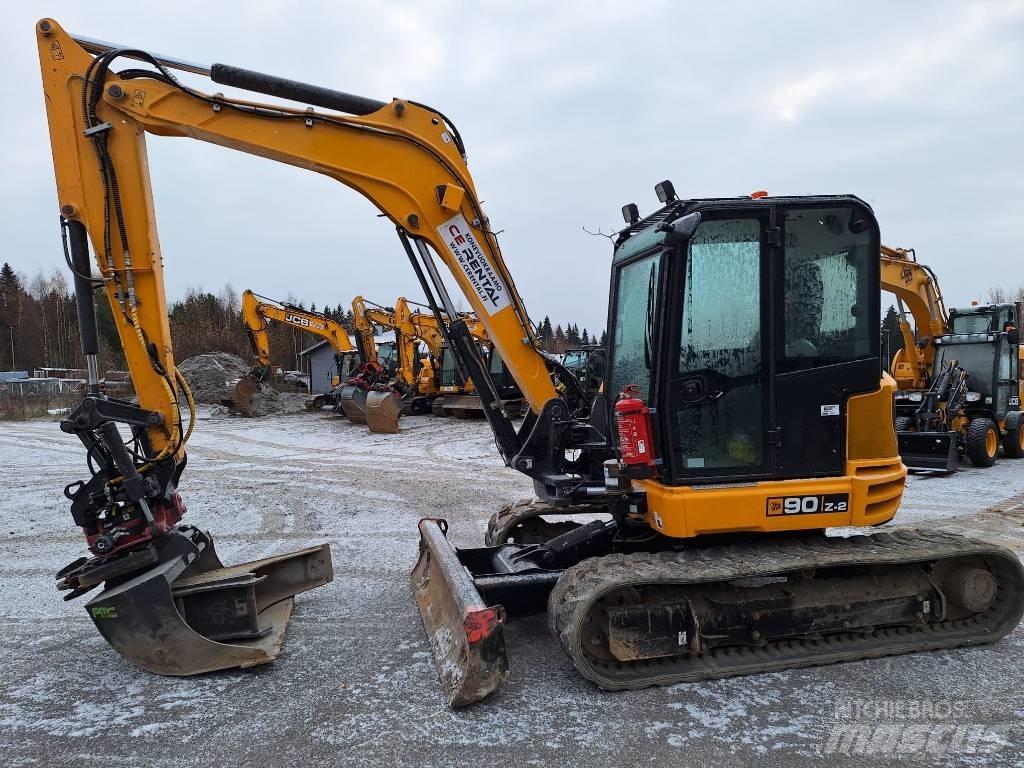 JCB 90 Z-2 Средни екскаватори 7т - 12т