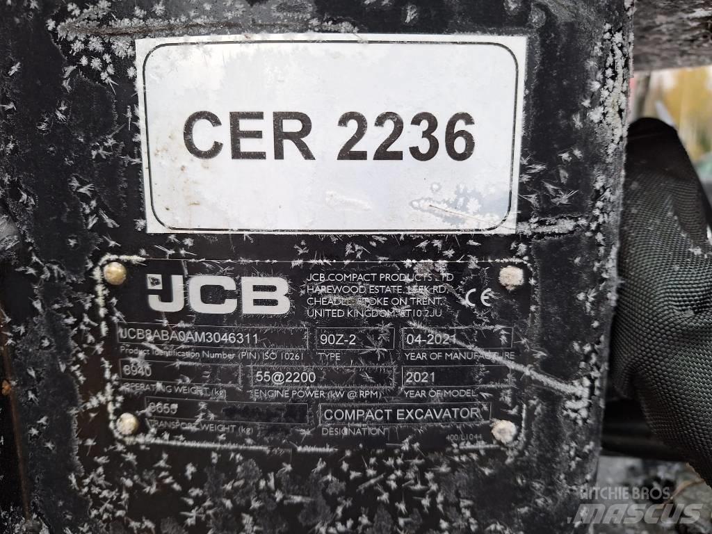 JCB 90 Z-2 Средни екскаватори 7т - 12т