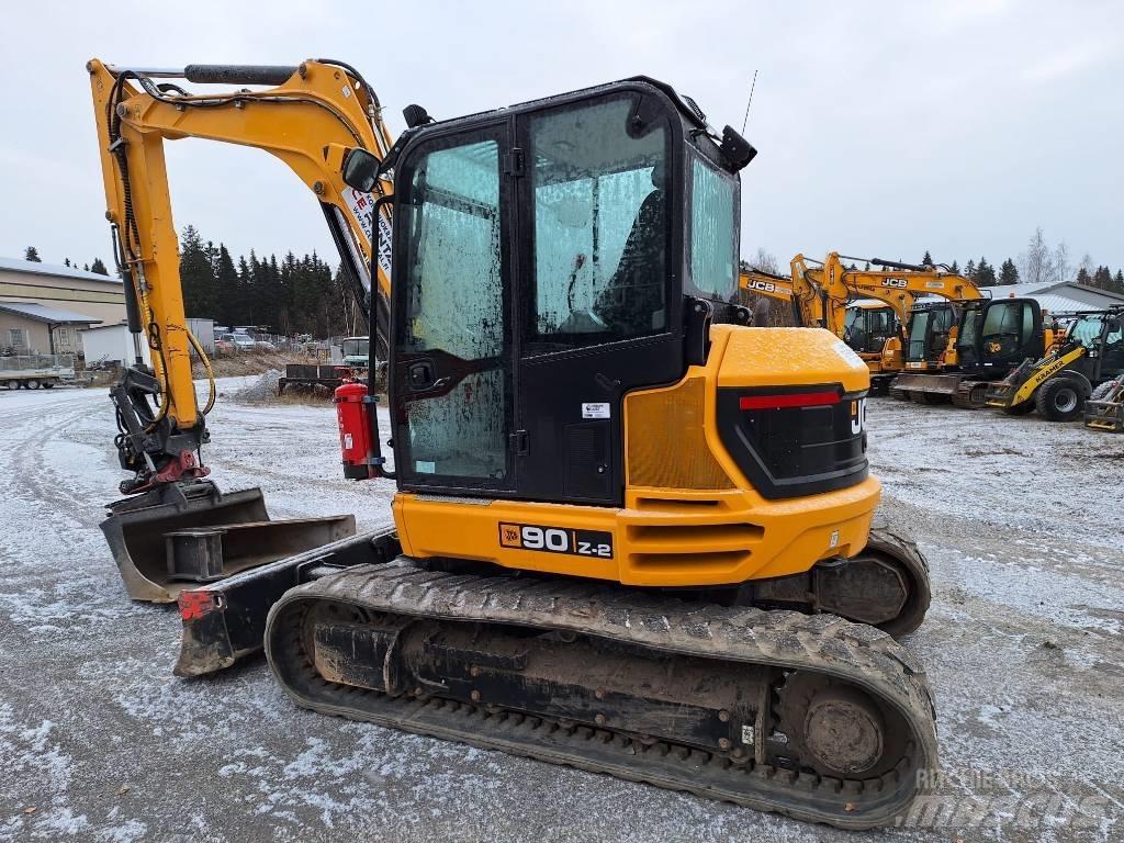 JCB 90 Z-2 Средни екскаватори 7т - 12т