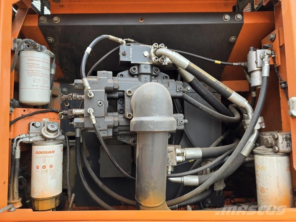 Doosan DX380LC-5 Верижен екскаватор