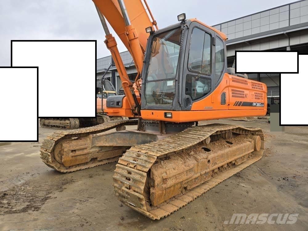 Doosan DX380LC-5 Верижен екскаватор