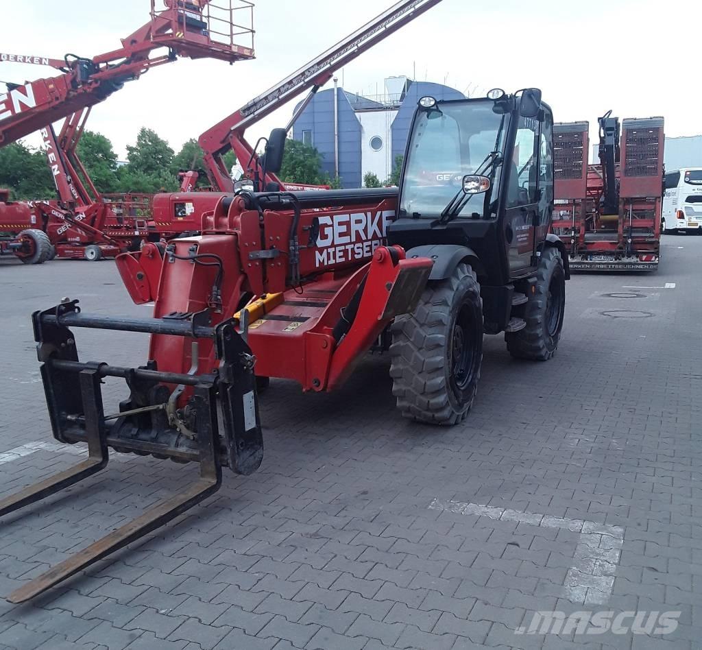 JCB 540-140 Телескопични товарачи