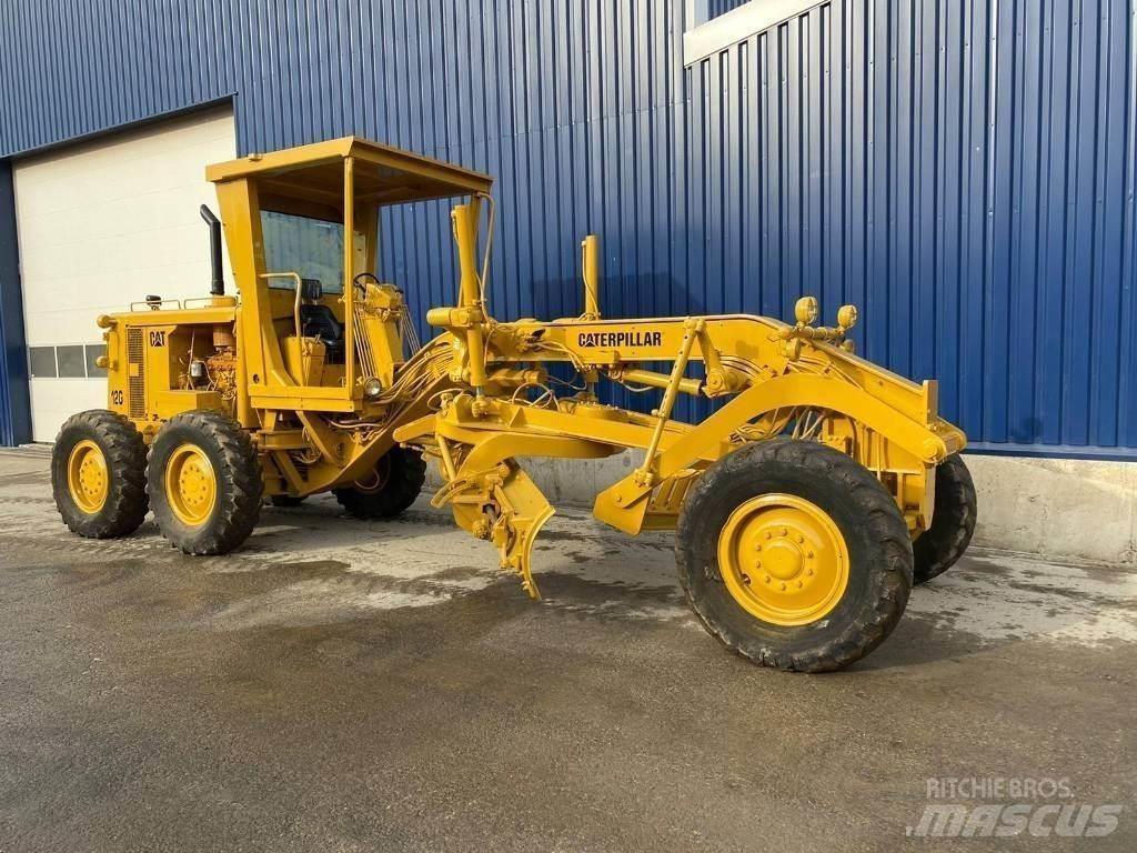CAT 12G Грейдери