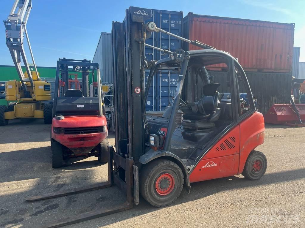 Linde H30T-03 Камиони с АГУ