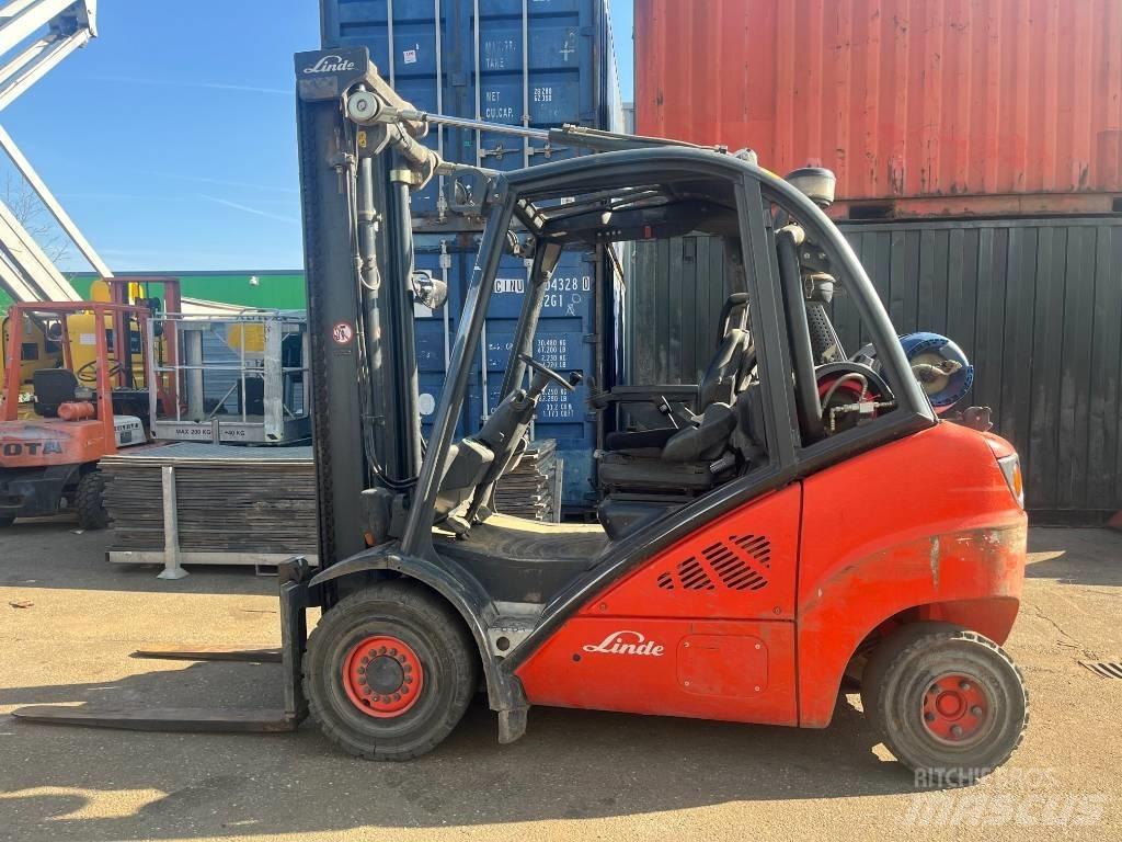 Linde H30T-03 Камиони с АГУ