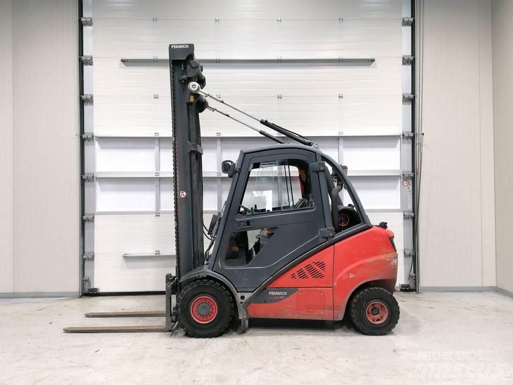 Linde H30T-02 Камиони с АГУ