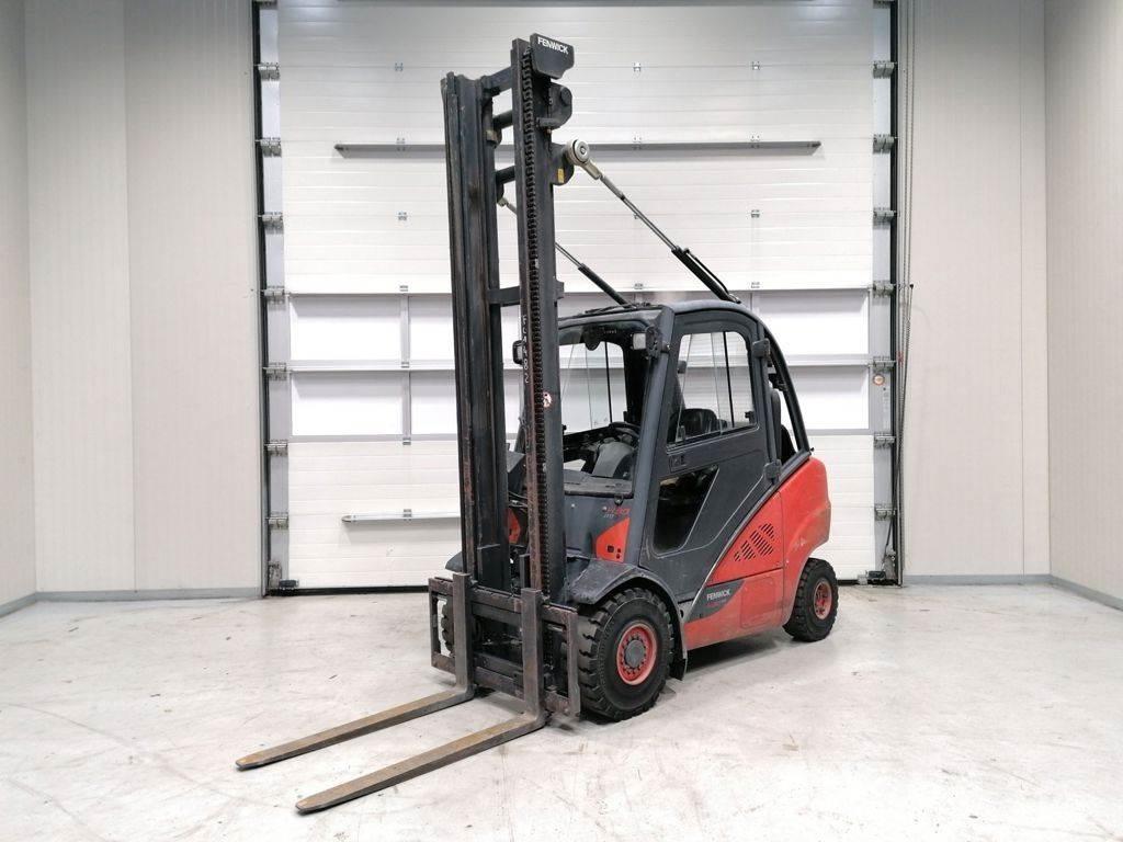 Linde H30T-02 Камиони с АГУ