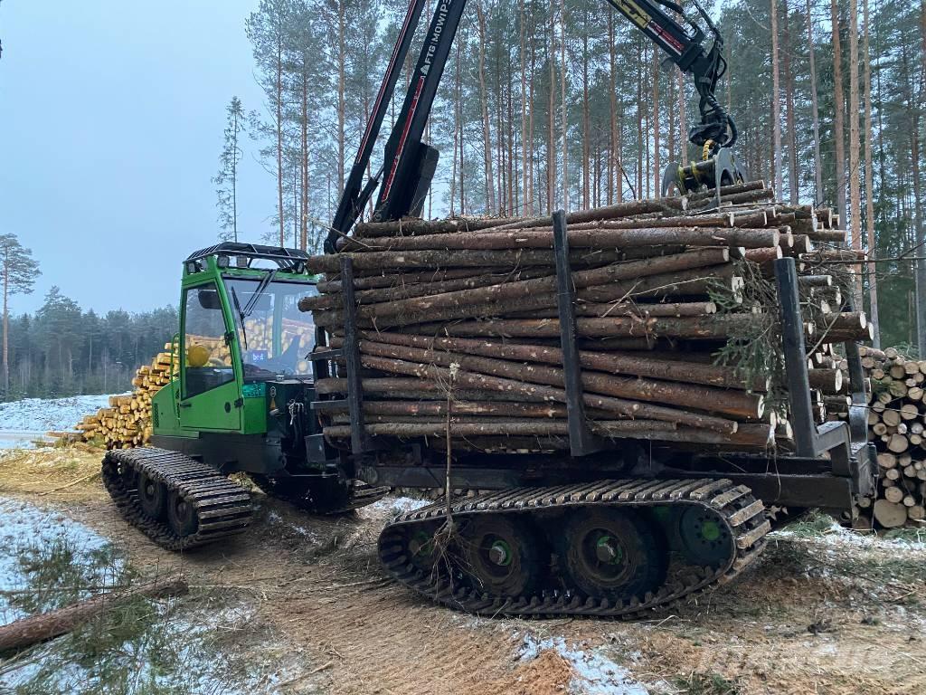 Jarcrac EVOPRO Форуардери