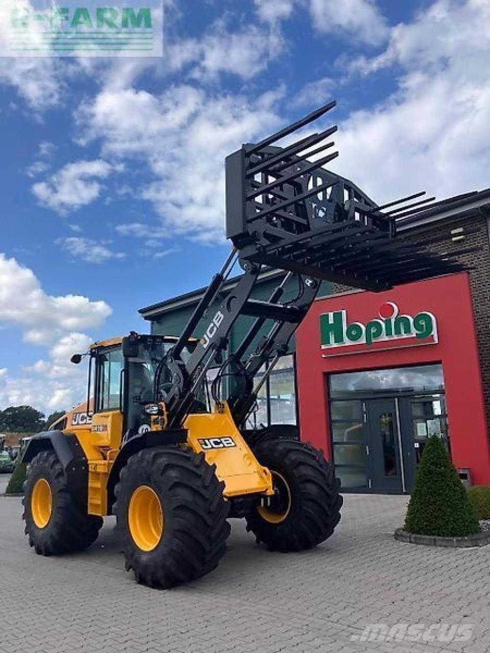 JCB 419 s Мини екскаватори < 7 т