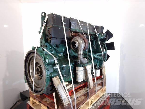 Volvo TAD1240GE Двигатели
