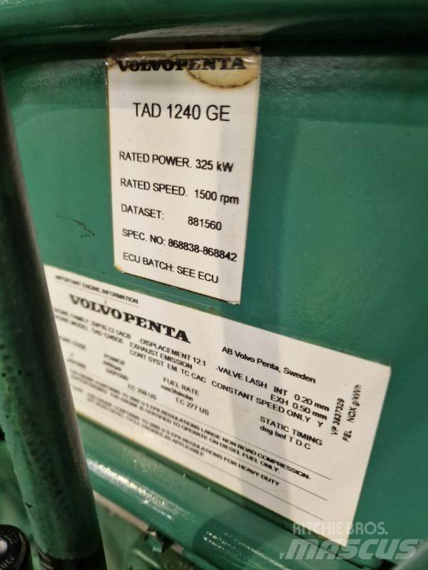Volvo TAD1240GE Двигатели