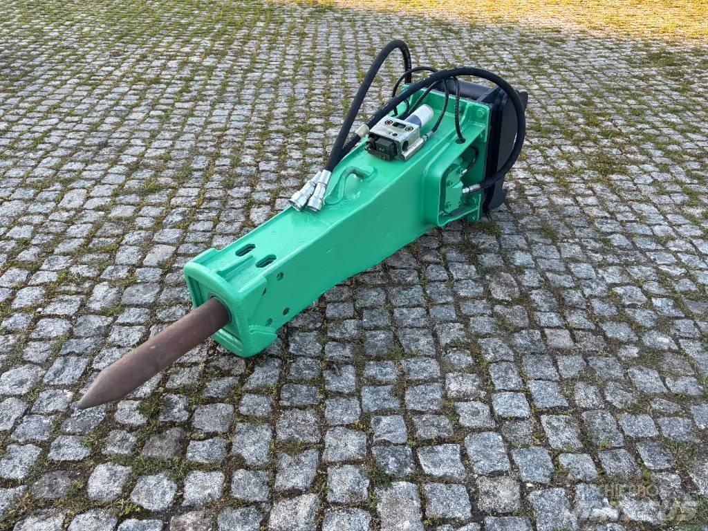 Montabert 300 Чукове/Раздробители
