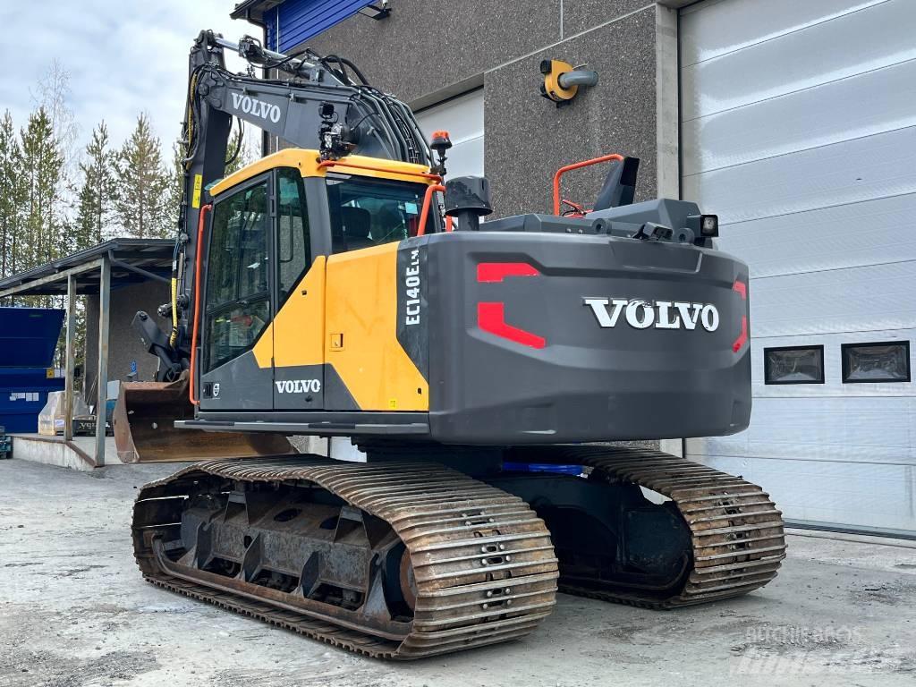 Volvo EC 140 ELM Верижен екскаватор