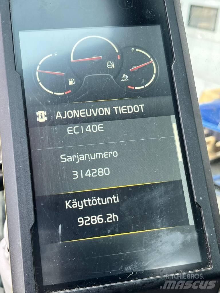 Volvo EC 140 ELM Верижен екскаватор
