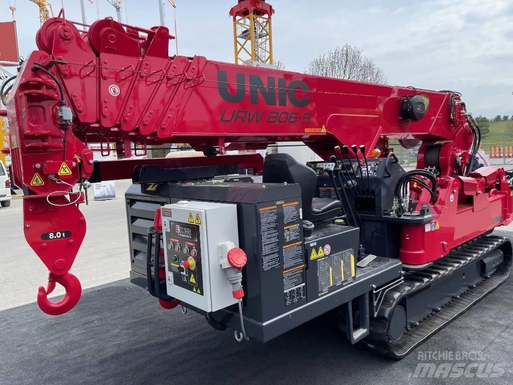 Unic URW-806-3 Мини кранове