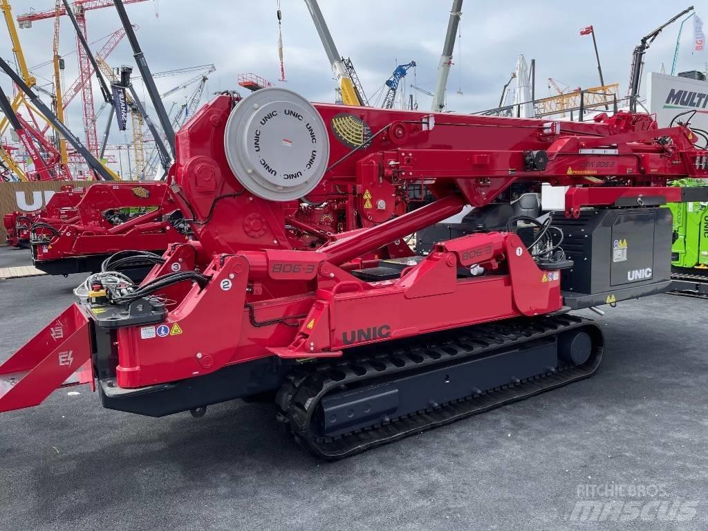 Unic URW-806-3 Мини кранове