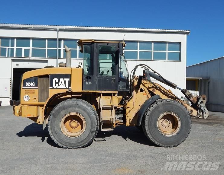 CAT 924 G Колесни товарачи