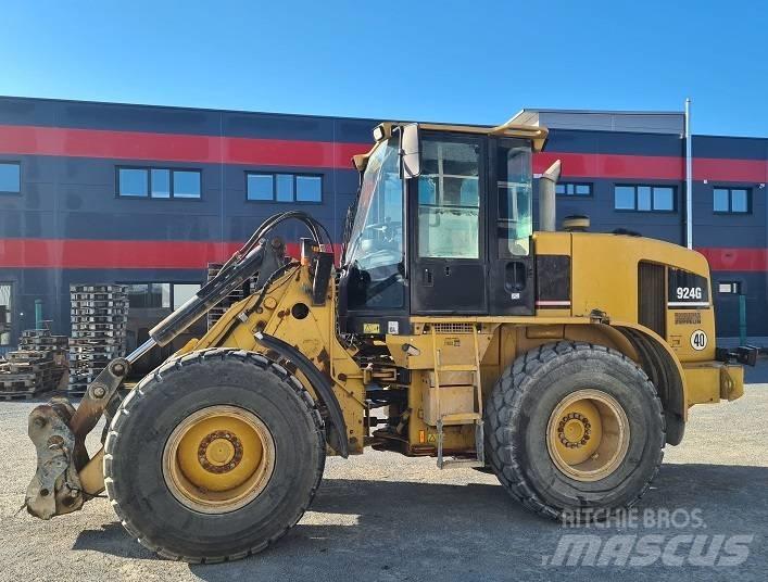 CAT 924 G Колесни товарачи