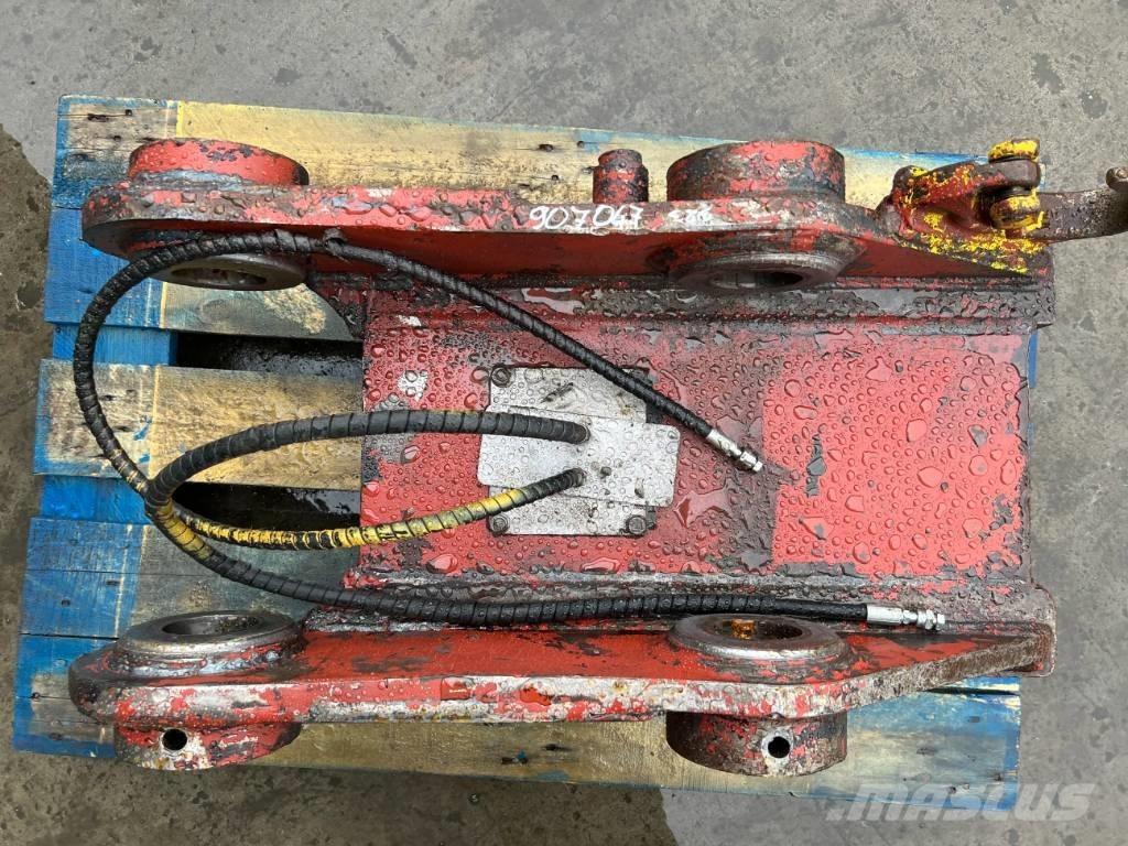 Engcon S70 - 323D Бързи съединители