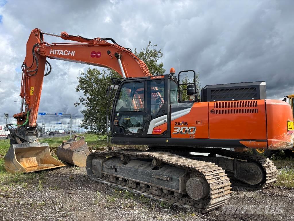 Hitachi ZX300LC-7 Верижен екскаватор