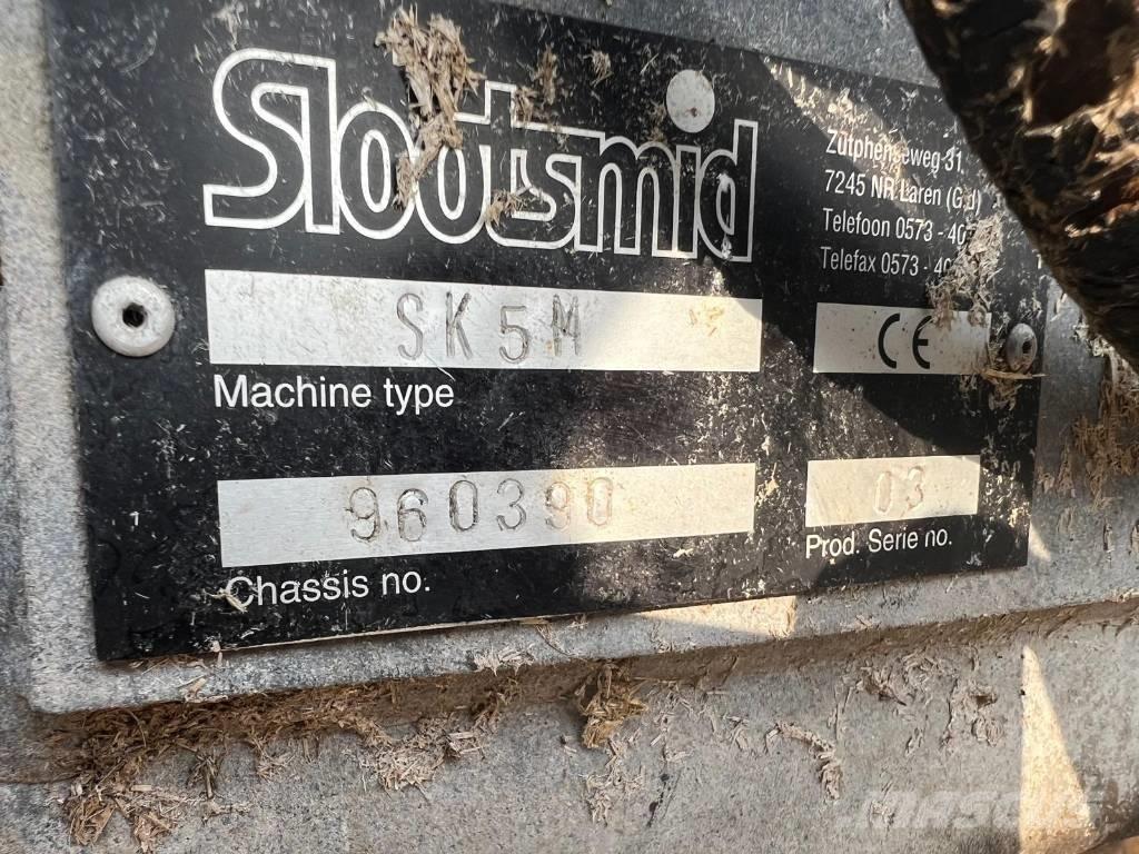 Slootsmid SK 5 M Други машини за торене и аксесоари