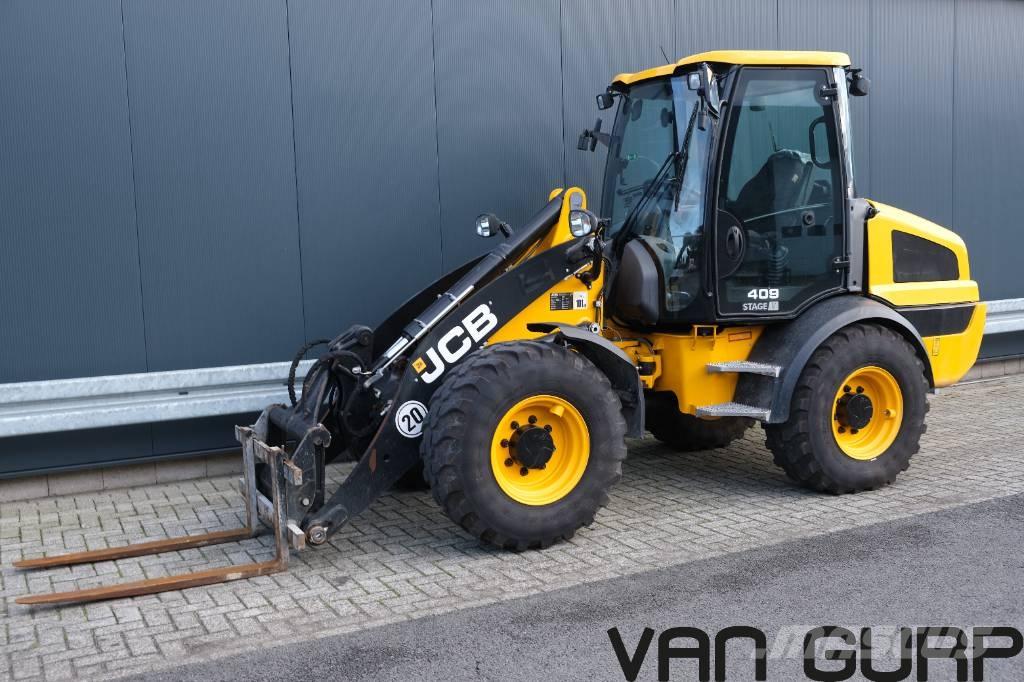 JCB 409 | 2023 | 548h Колесни товарачи
