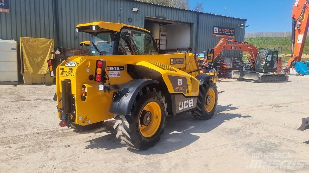 JCB 541-70 Agri Xtra Телескопични товарачи за селското стопанство