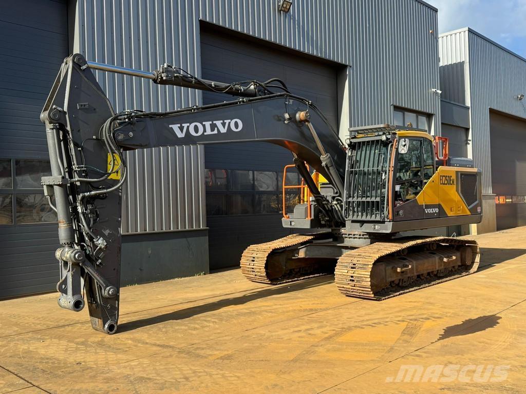 Volvo EC250ENL Верижен екскаватор