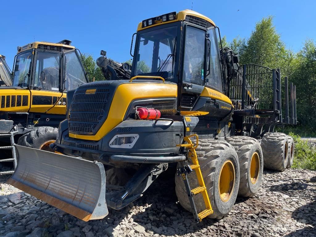 Ponsse BUFFALO 8W Форуардери