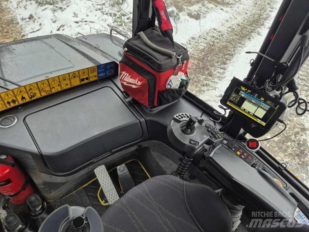 Ponsse BUFFALO 8W Форуардери