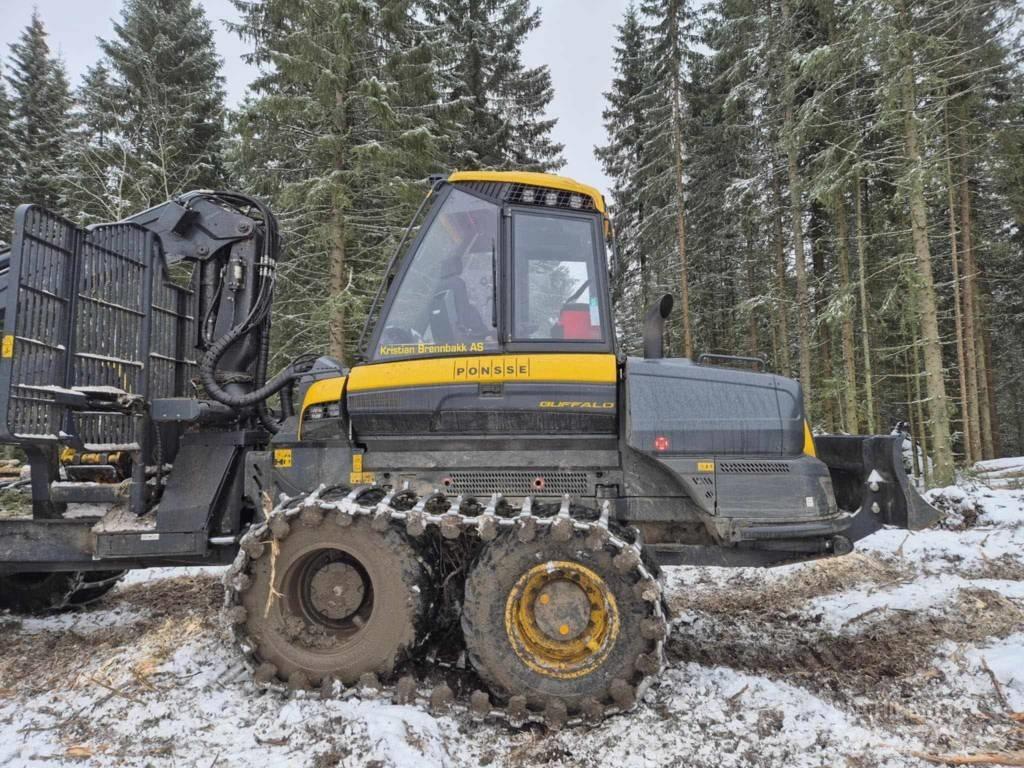 Ponsse BUFFALO 8W Форуардери