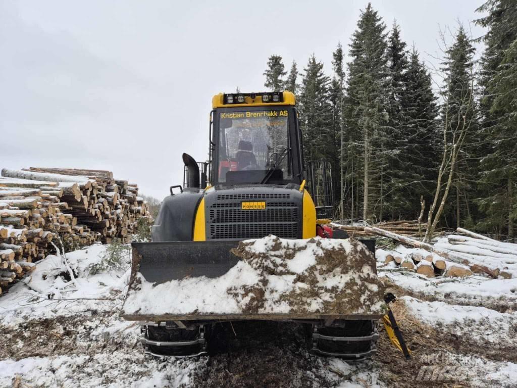 Ponsse BUFFALO 8W Форуардери