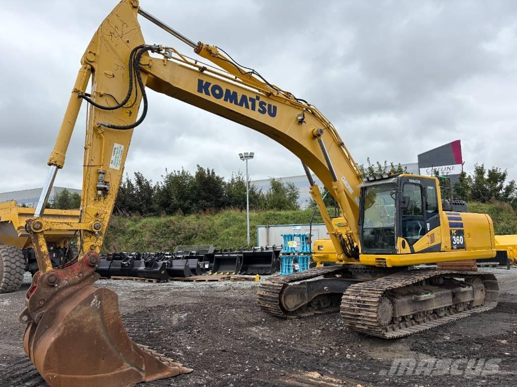 Komatsu PC360LC-10 Верижен екскаватор