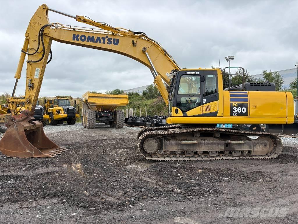 Komatsu PC360LC-10 Верижен екскаватор