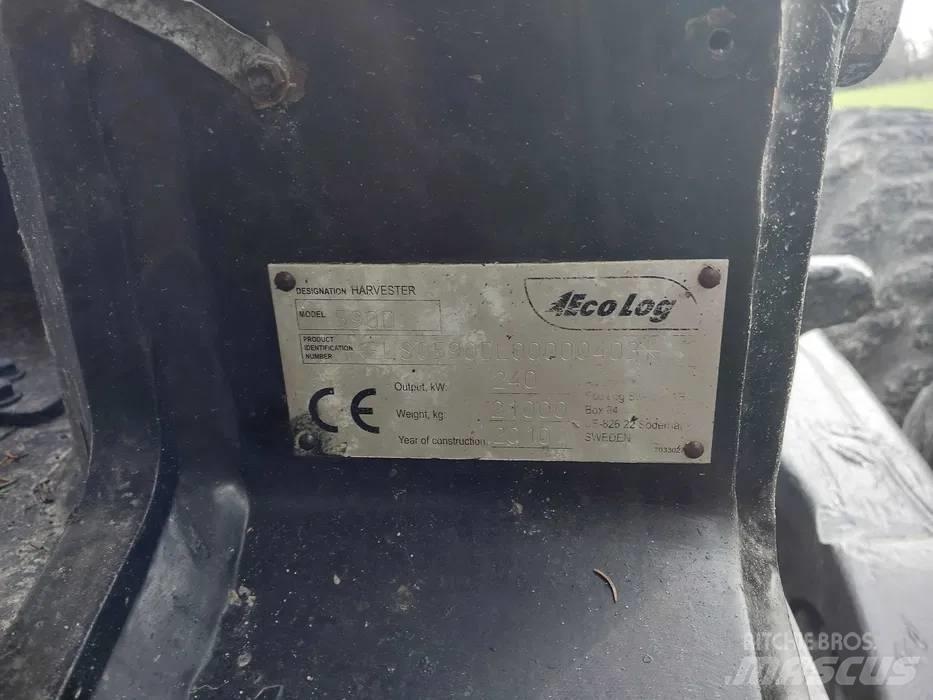 Eco Log 590D Харвестери