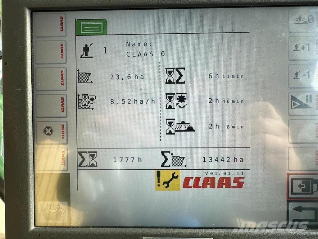 CLAAS Liner 4000 Уиндроуърс/Косачки за сено и др.
