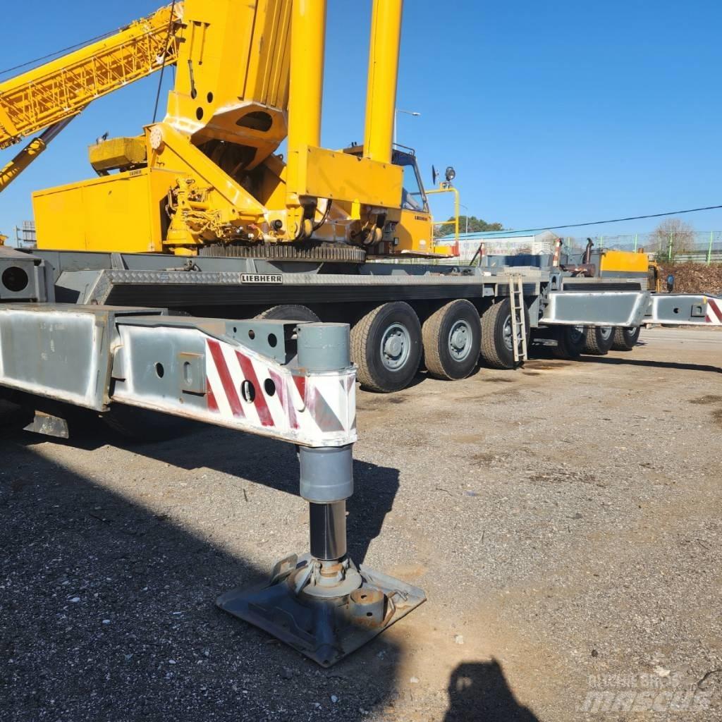 Liebherr LTM 1400 Всъдеходни кранове