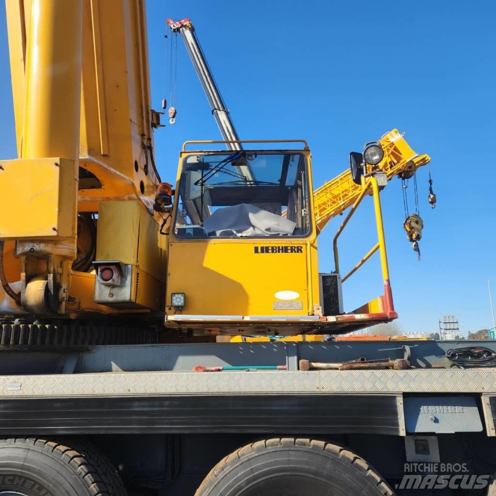 Liebherr LTM 1400 Всъдеходни кранове