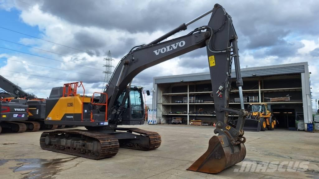 Volvo EC 250 EL Верижен екскаватор