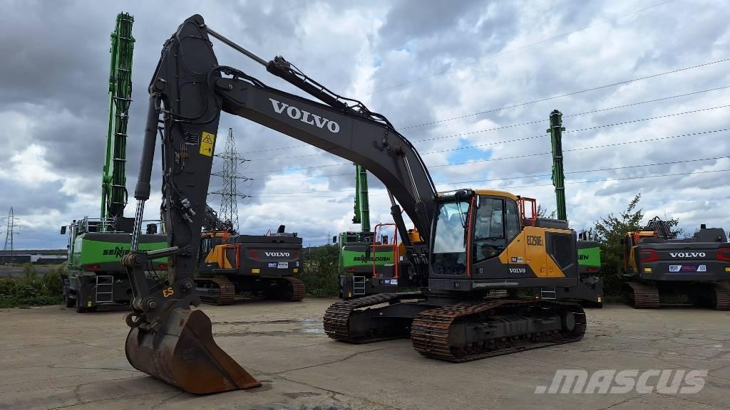 Volvo EC 250 EL Верижен екскаватор