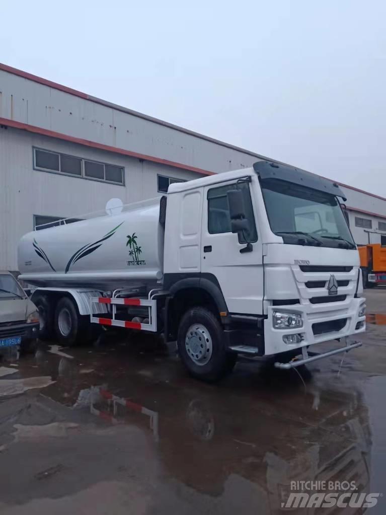 Howo 375 6x4 Цистерни за вода
