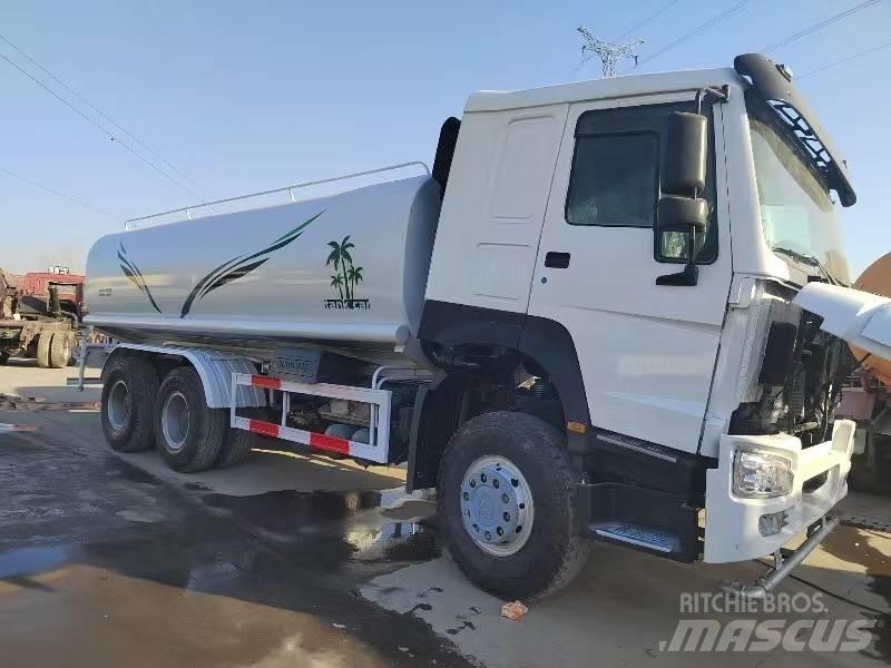 Howo 375 6x4 Цистерни за вода
