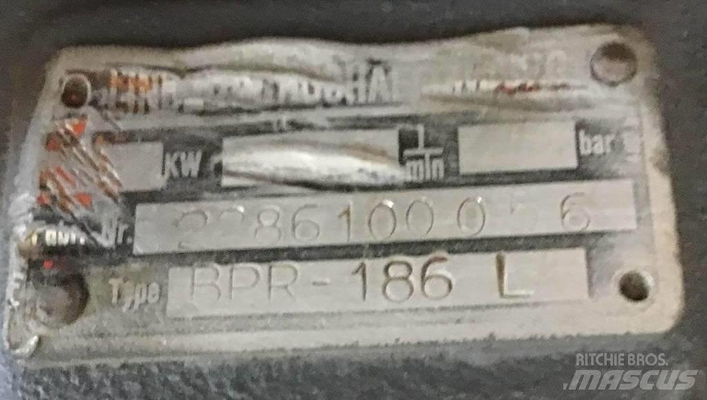 Linde BPR 186 L Хидравлични