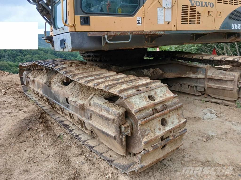 Volvo EC 360 B LC Верижен екскаватор