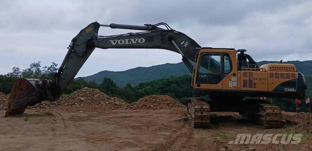 Volvo EC 360 B LC Верижен екскаватор