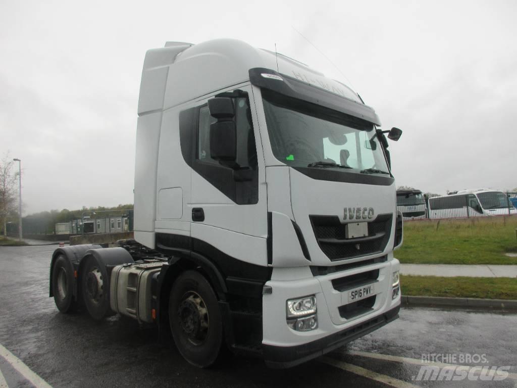 Iveco Stralis 460 Влекачи