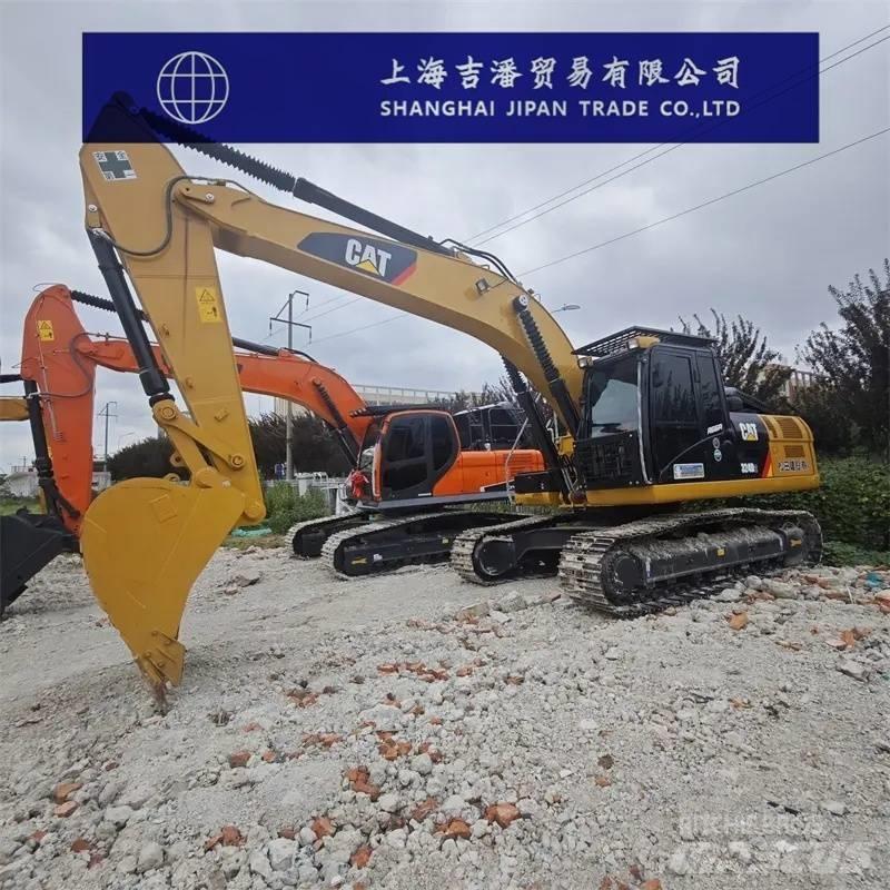 CAT 340 D Верижен екскаватор