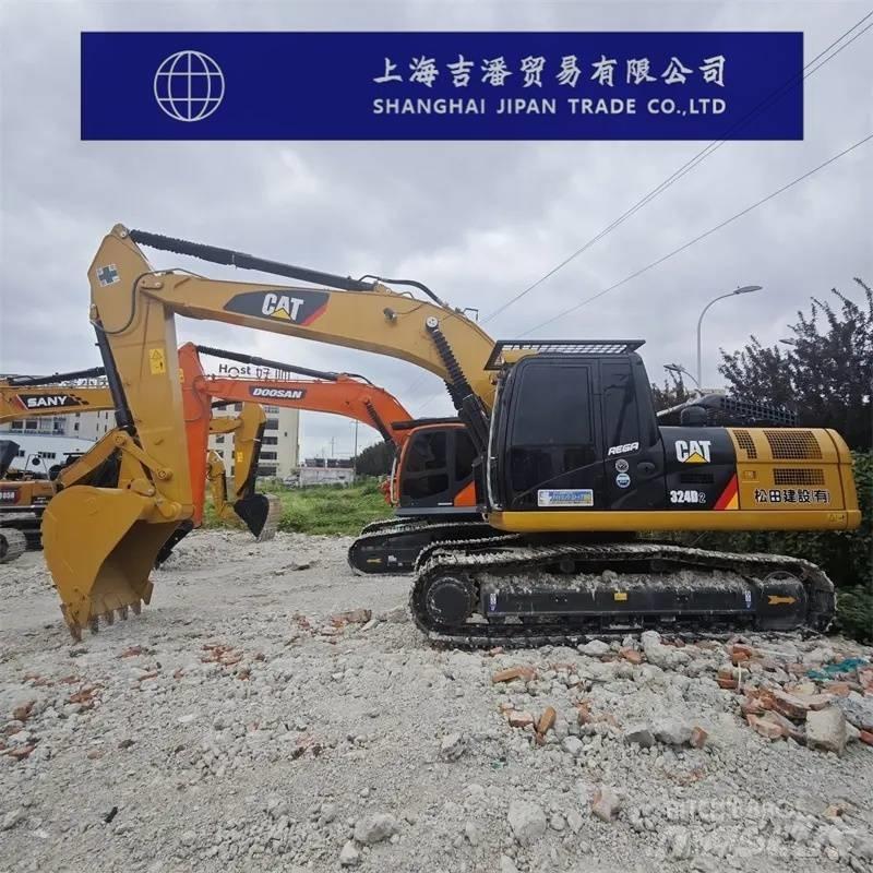 CAT 340 D Верижен екскаватор