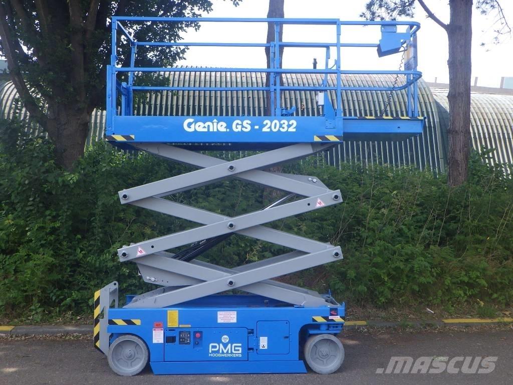 Genie GS2032 Ножични работни платформи
